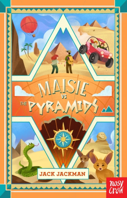 Maisie vs the Pyramids