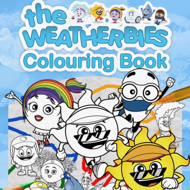 Weatherbies Colouring Book