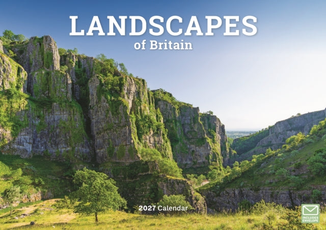 Landscapes of Britain A4
