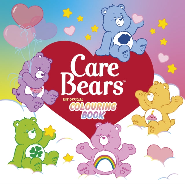 Care Bears: The Official Colouring Book