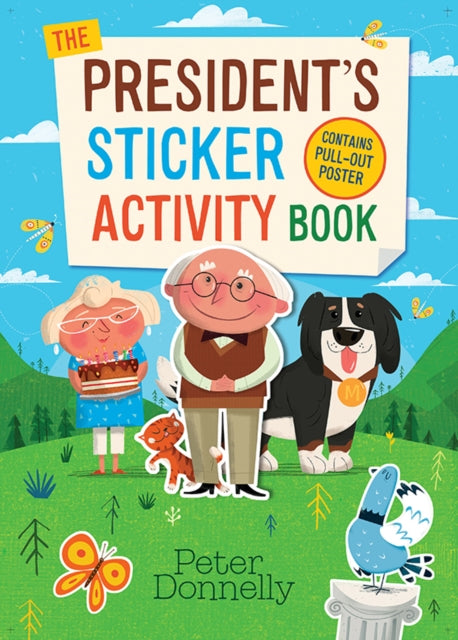 President’s Sticker Activity Book