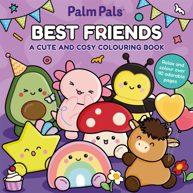 Palm Pals: A Cute and Cosy Colouring Book