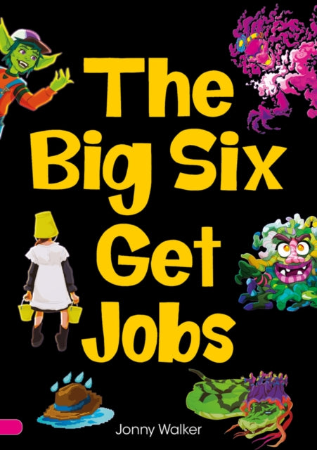 Big Six Get Jobs (Set 04)