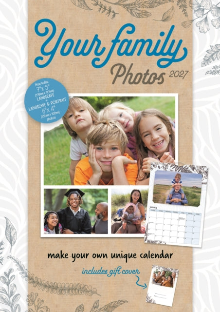 Your Family Photos A4