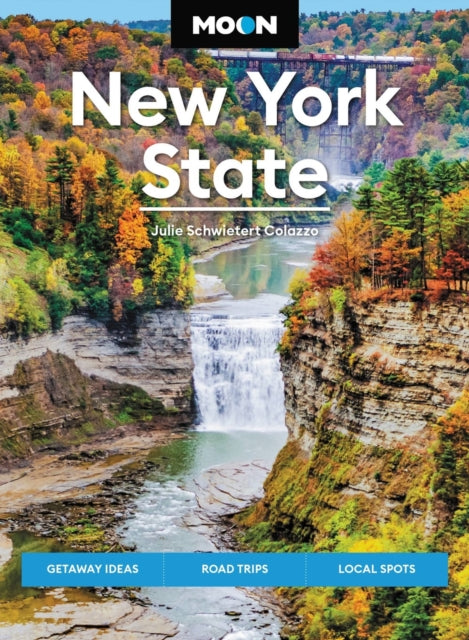 Moon New York State (Ninth Edition)