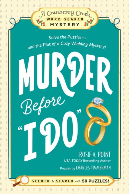 Murder Before "I Do"