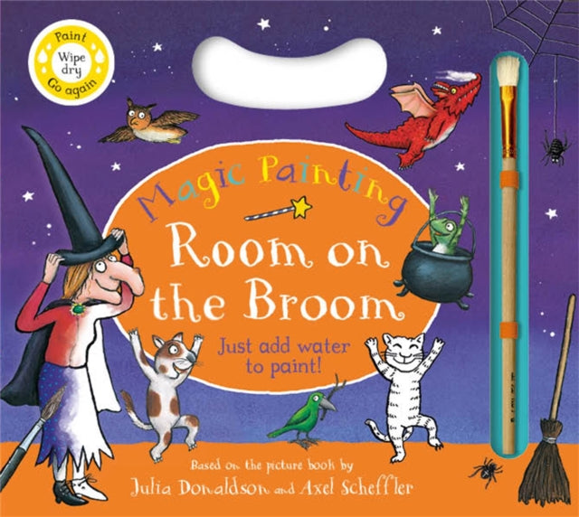 Room on the Broom Magic Painting