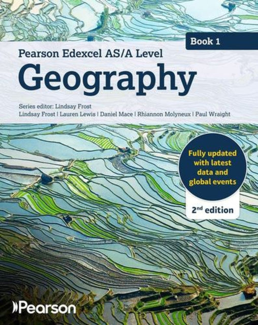 Edexcel AS/A level Geography Book 1 Student Book 2nd edition
