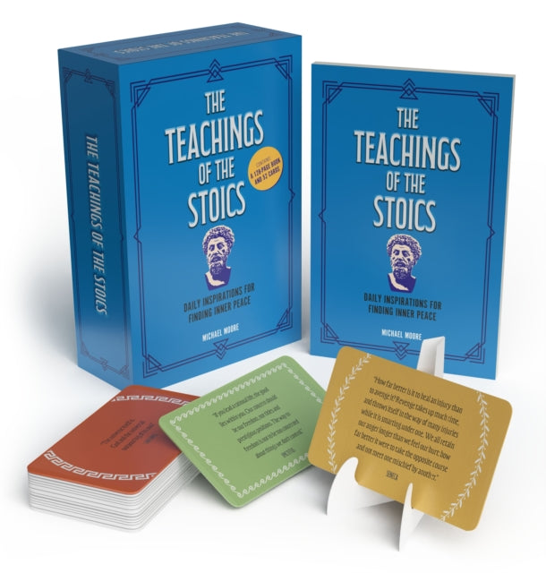 Teachings of the Stoics Book and Card Deck