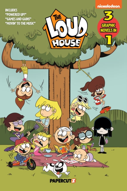 Loud House 3-in-1 Vol. 8