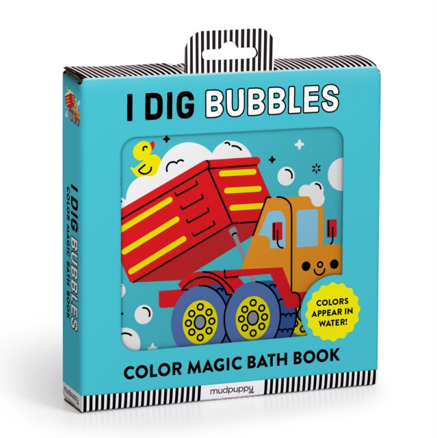 I Dig Bubbles! Color Magic Bath Book