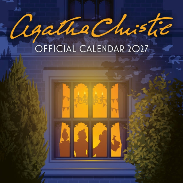 Agatha Christie Calendar 2027