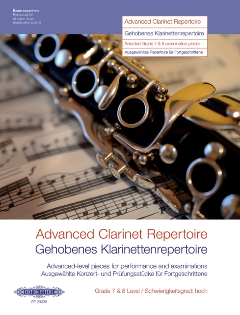 Advanced Clarinet Repertoire
