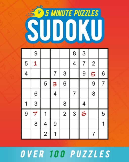 5 Minute Puzzles: Sudoku