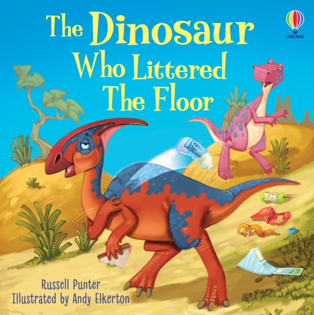 Dinosaur Who Littered The Floor