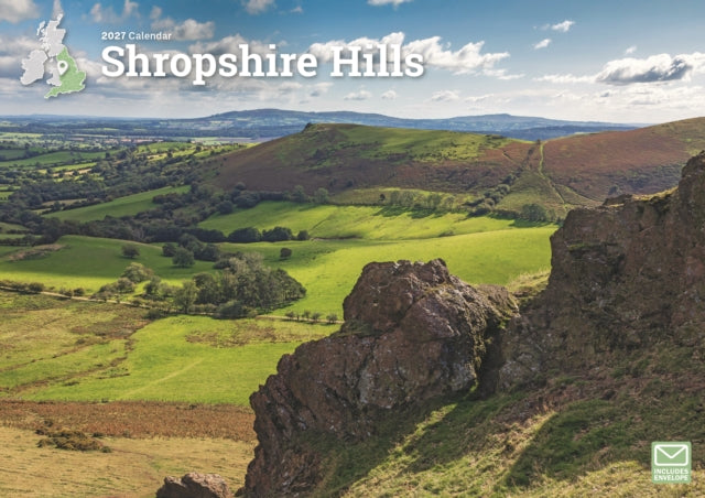 Shropshire Hills A4