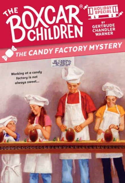 Candy Factory Mystery