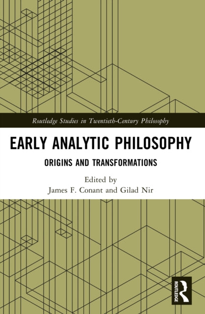 Early Analytic Philosophy