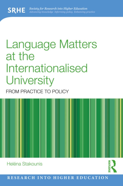 Language Matters at the Internationalised University