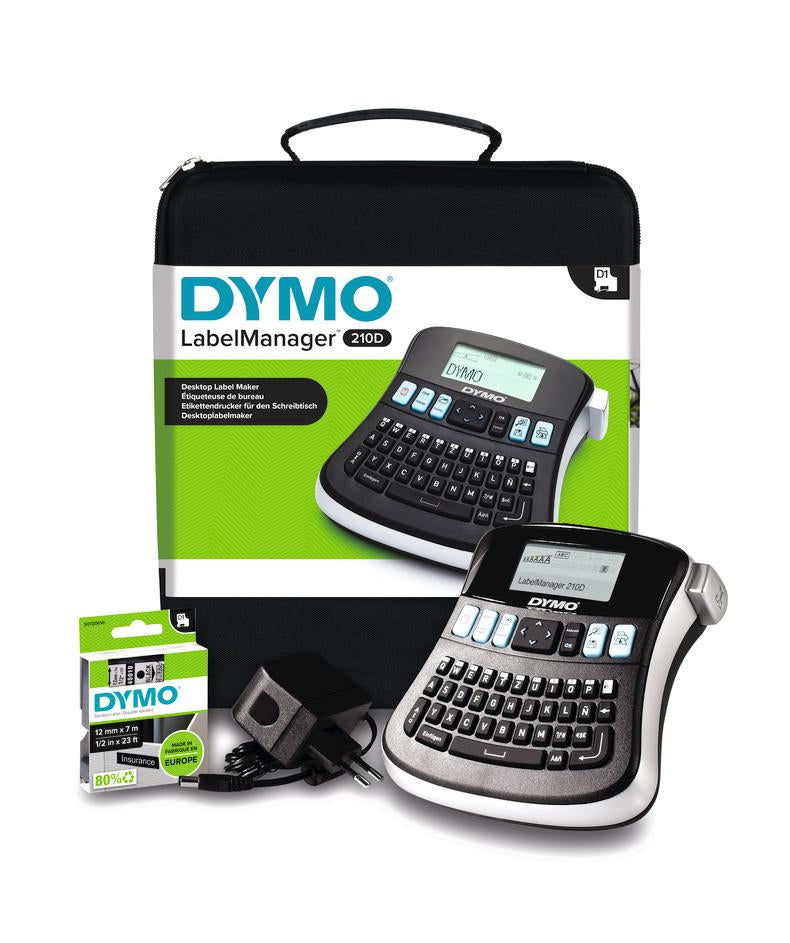DYMO tiskalnik za nalepke Labelmanager 210D+QWY v kovčku