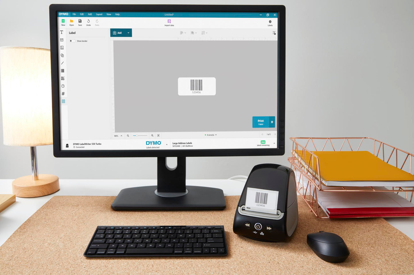 DYMO tiskalnik za nalepke Labelwriter 550 Turbo