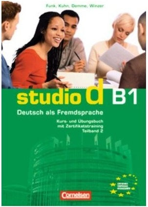 STUDIO D B1 TEILBAND 2/2 - UČBENIK