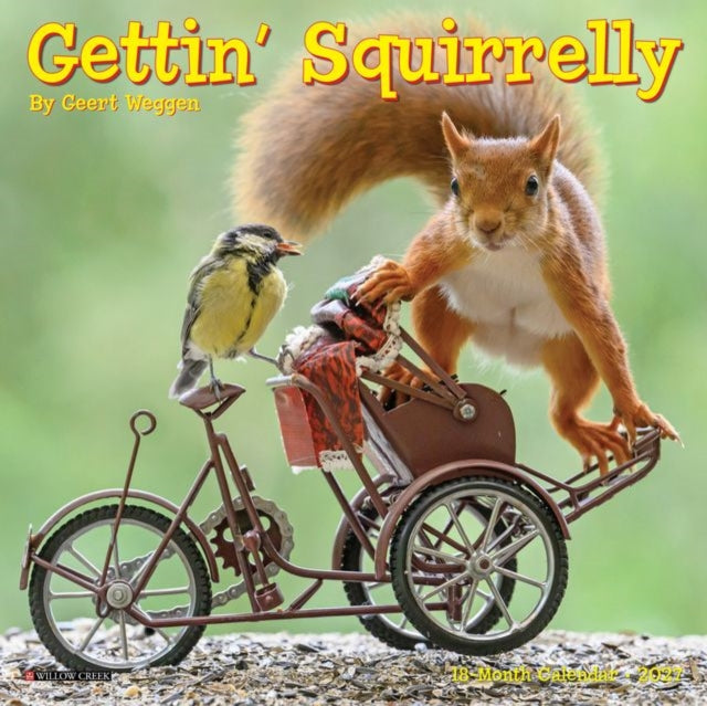 Gettin' Squirrelly 2027 Mini