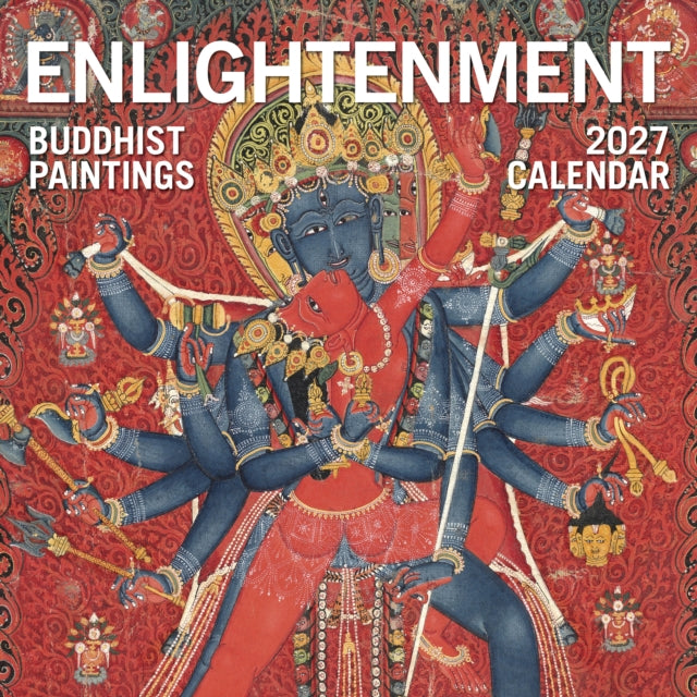 Enlightenment: Buddhist Paintings 2027 Wall Calendar