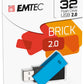 USB disk EMTEC 32GB Brick C350 moder