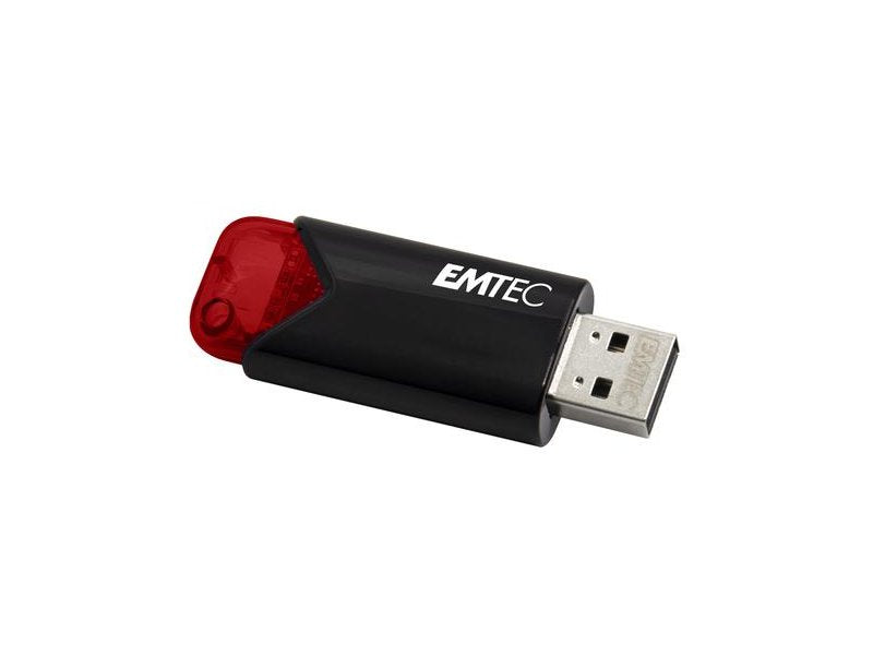 USB disk EMTEC 16GB Click E B110 3.2 Rdeč