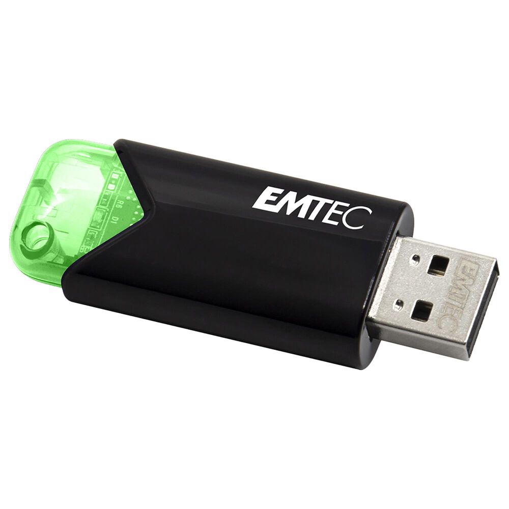 USB disk EMTEC 64GB Click E B110 3.2 Zelen