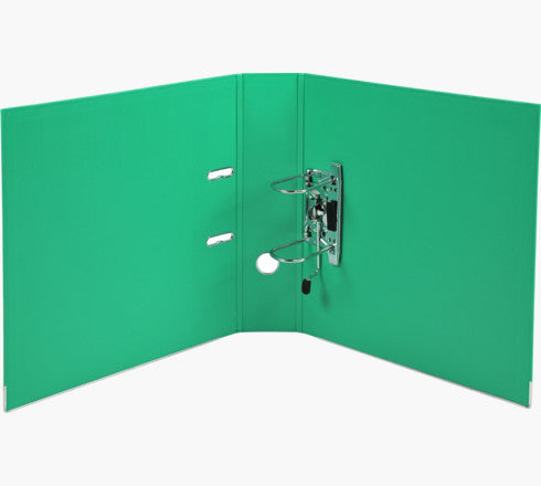 Samostoječ registrator A4 Maxi Exacompta, 80 mm, zelen