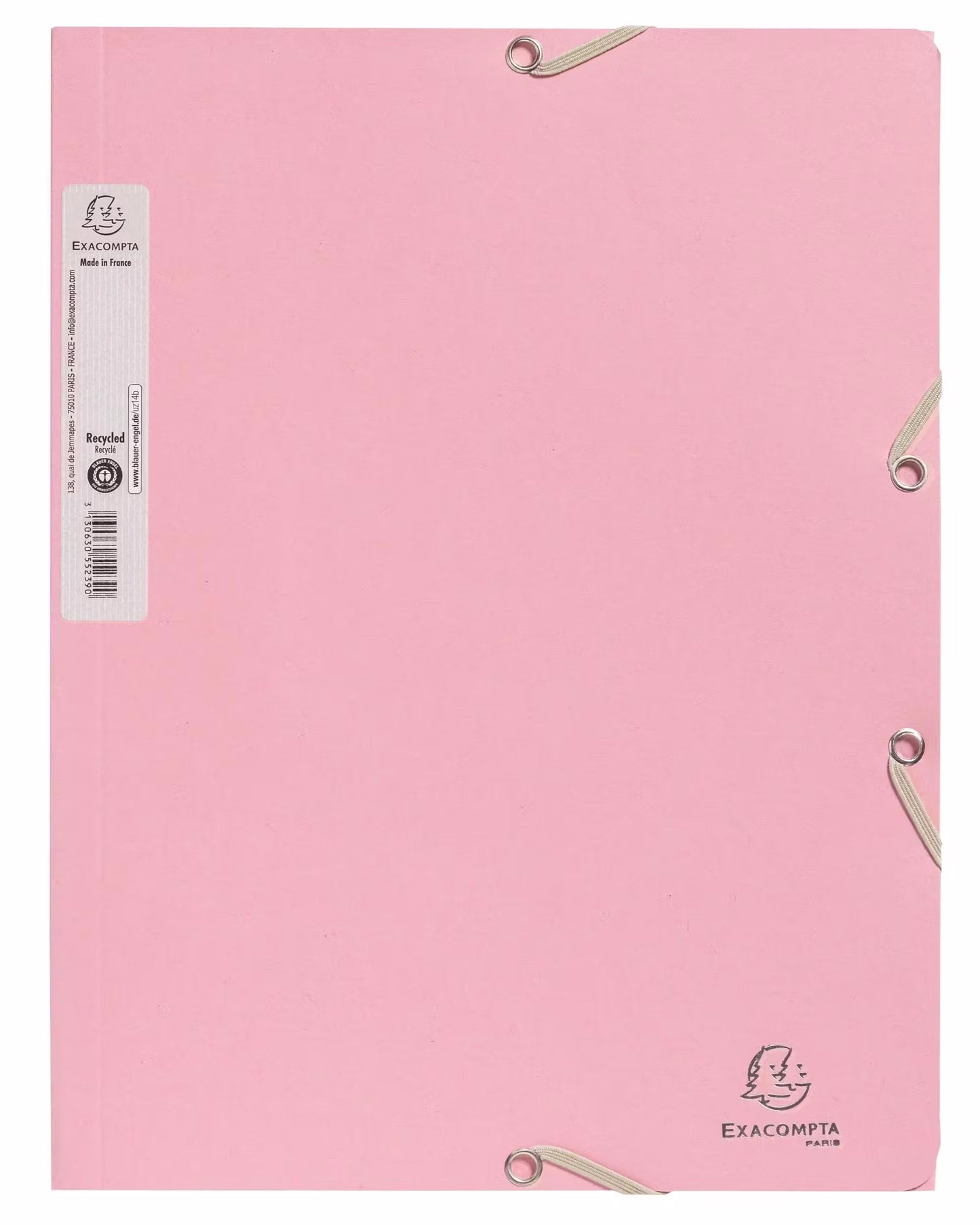 MAPA S KL. A4/EL.55234E 400G AUTENTIK PAST.ROZA EX