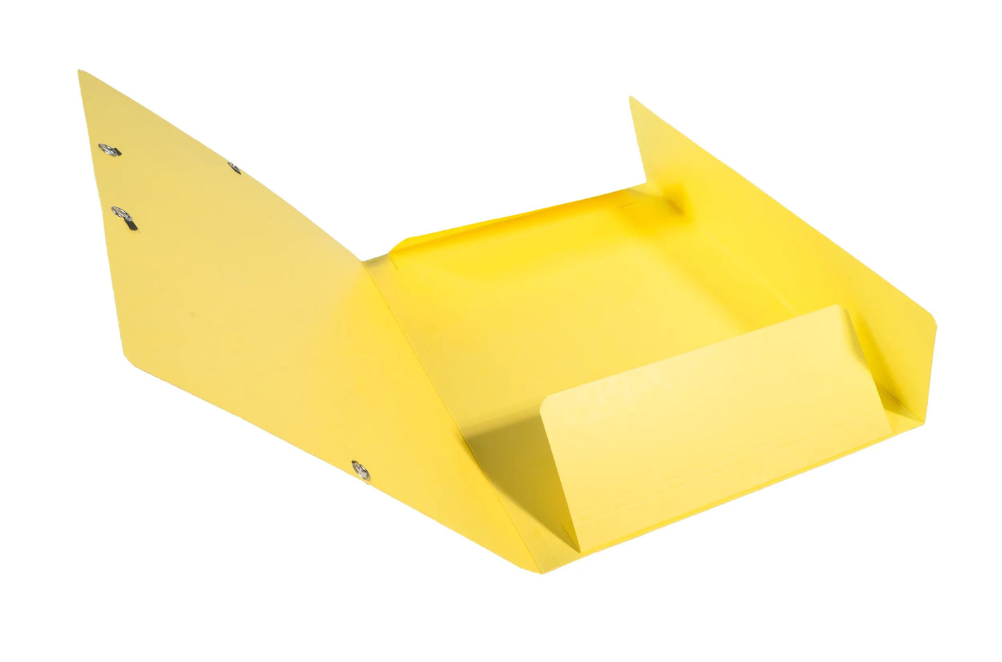 Mapa s klapo in elastiko Exacompta, A4, kartonska, citronsko rumena