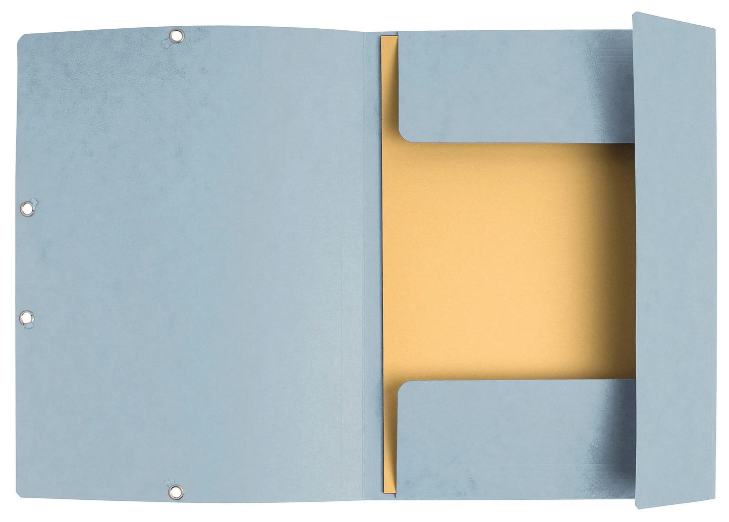 Mapa s klapo in elastiko Exacompta, A4, kartonska, siva