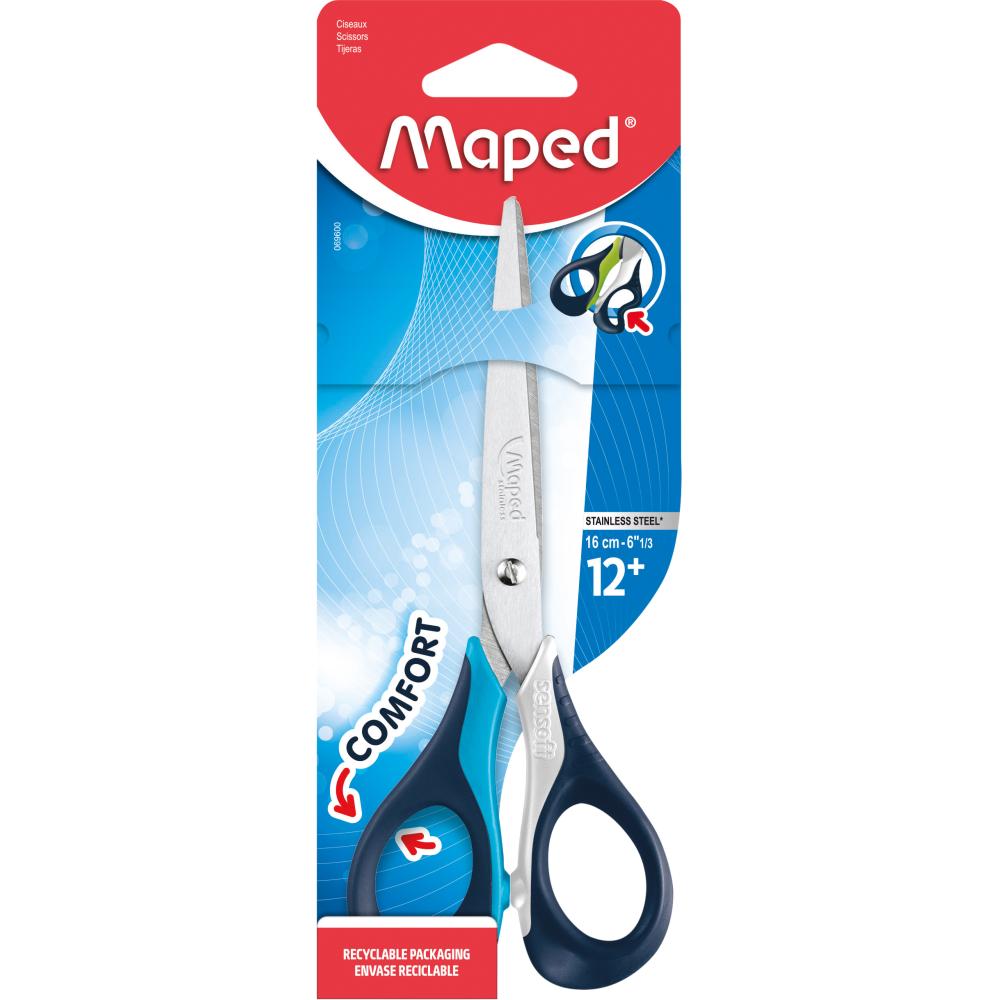 ŠKARJE MAPED 069600 SENSOFT 16CM BL.