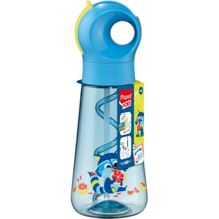 Steklenica za otroke Maped, Rakun, 500 ml