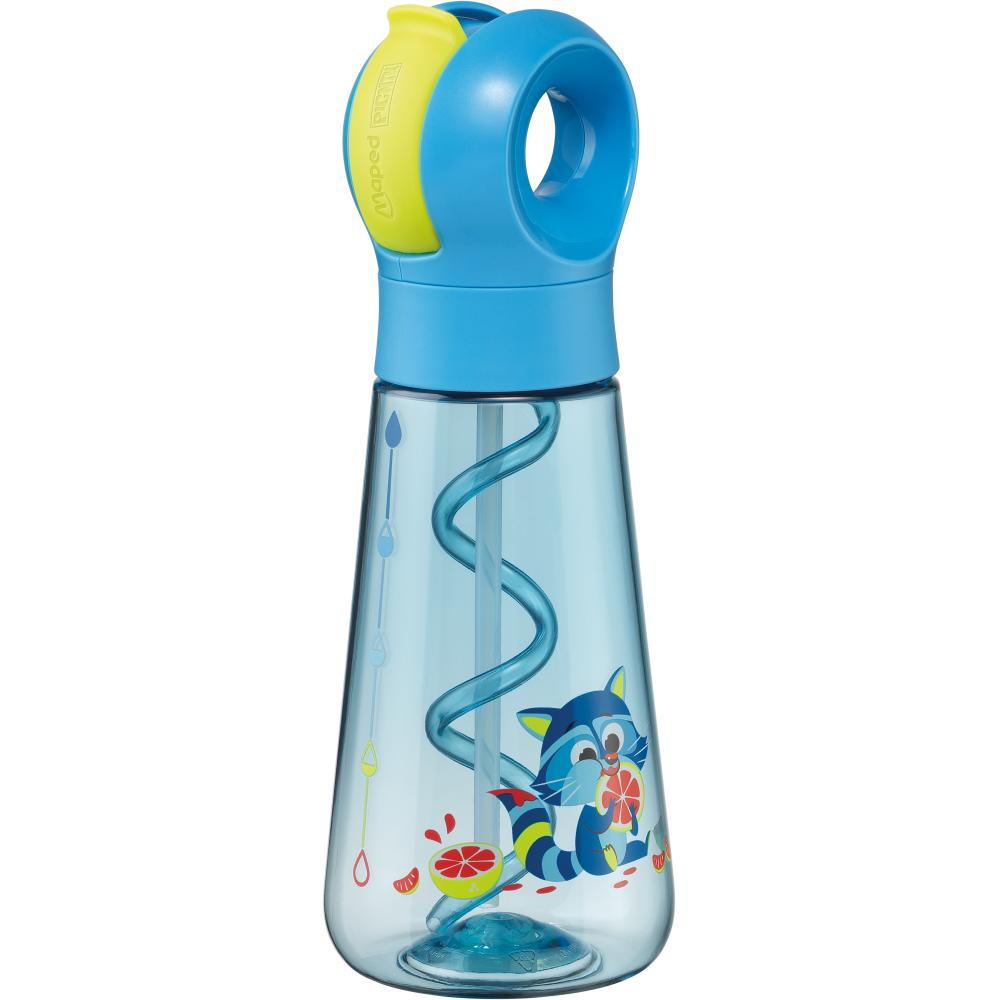 Steklenica za otroke Maped, Rakun, 500 ml