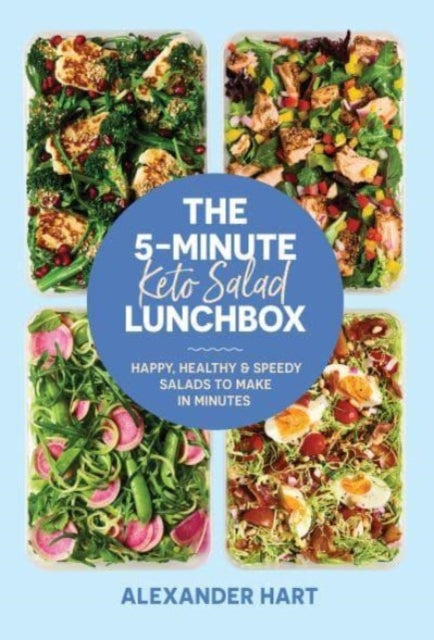 5-Minute Keto Salad Lunchbox