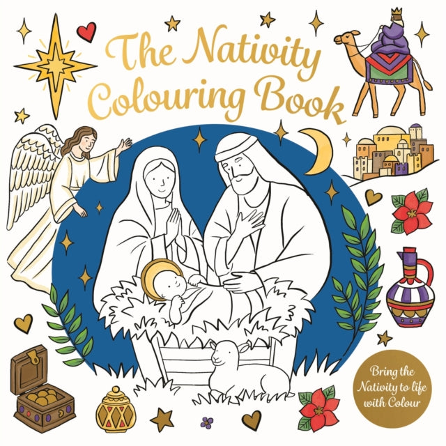 Nativity Colouring Book