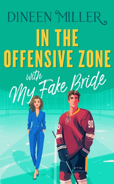 In the Offensive Zone with my Fake Bride
