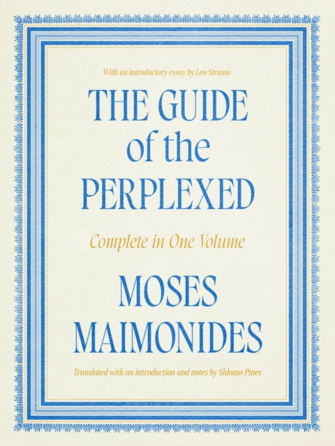 Guide of the Perplexed