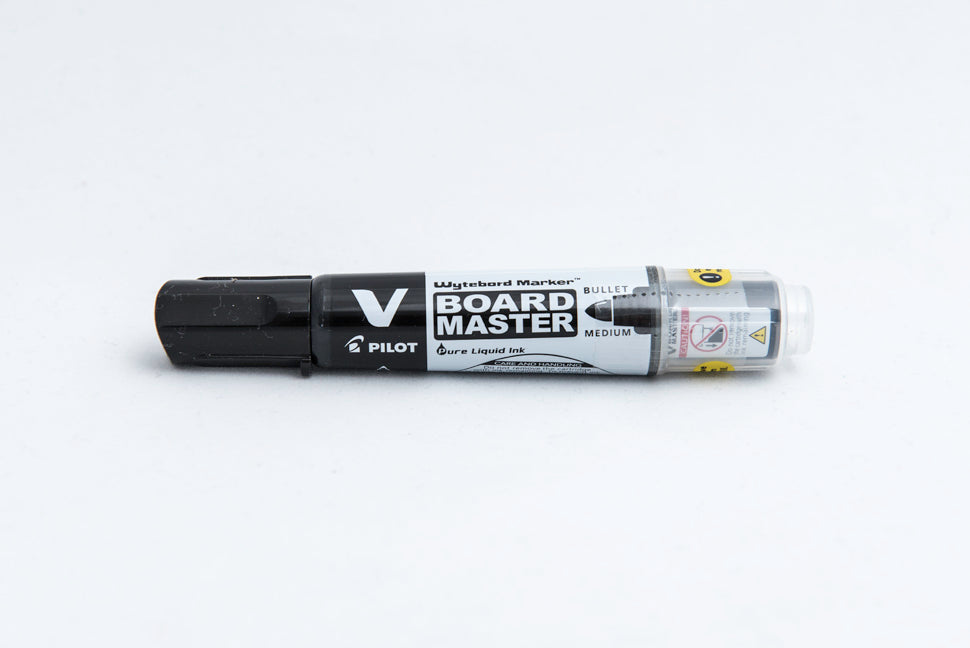 MARKER PILOT WBMA-VBM-M ČRN PIŠI-BRIŠI (10)