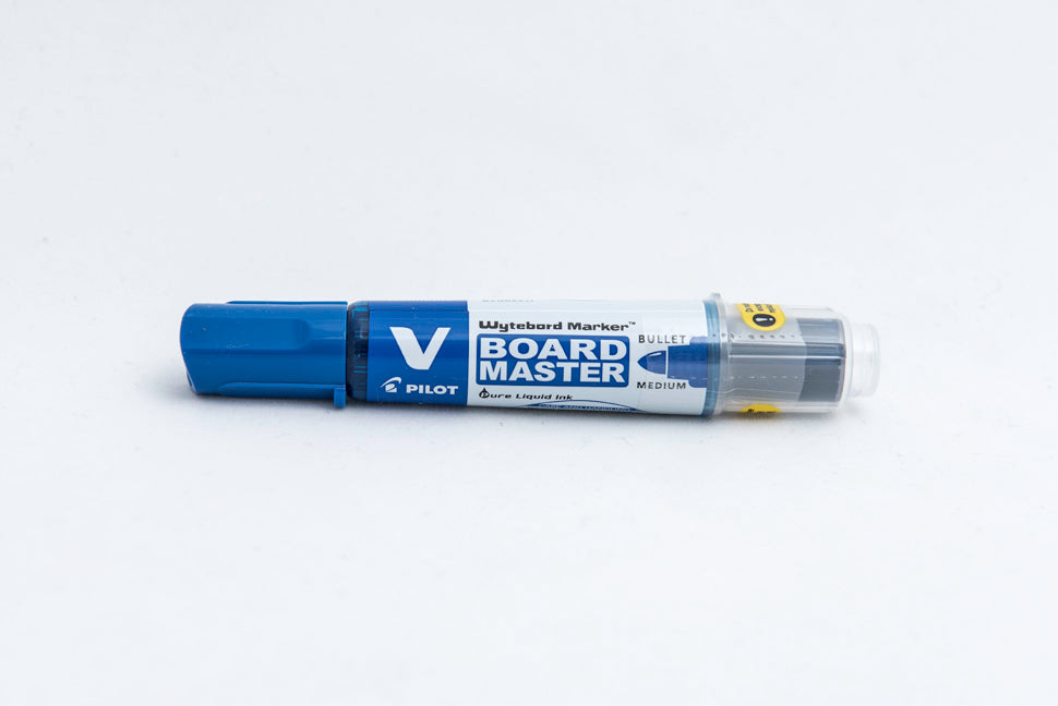 Marker za bele table Pilot WBMA-VBM-M, piši-briši, moder
