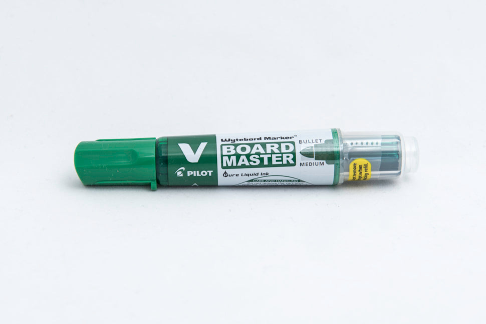 Marker za bele table Pilot WBMA-VBM-M, piši-briši, zelen