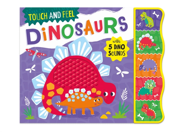Touch & Feel Dinosaurs