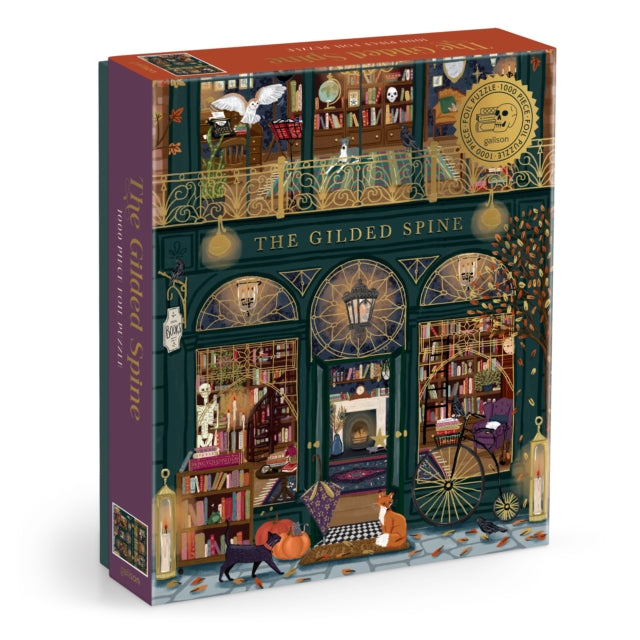 Gilded Spine 1000 Piece Foil Puzzle