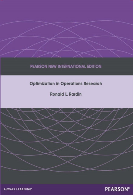Optimization in Operations Research