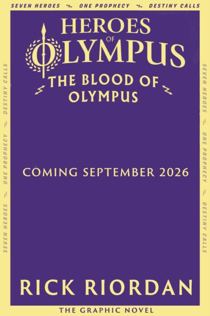 Blood of Olympus: The Graphic Novel (Heroes of Olympus Book 5)