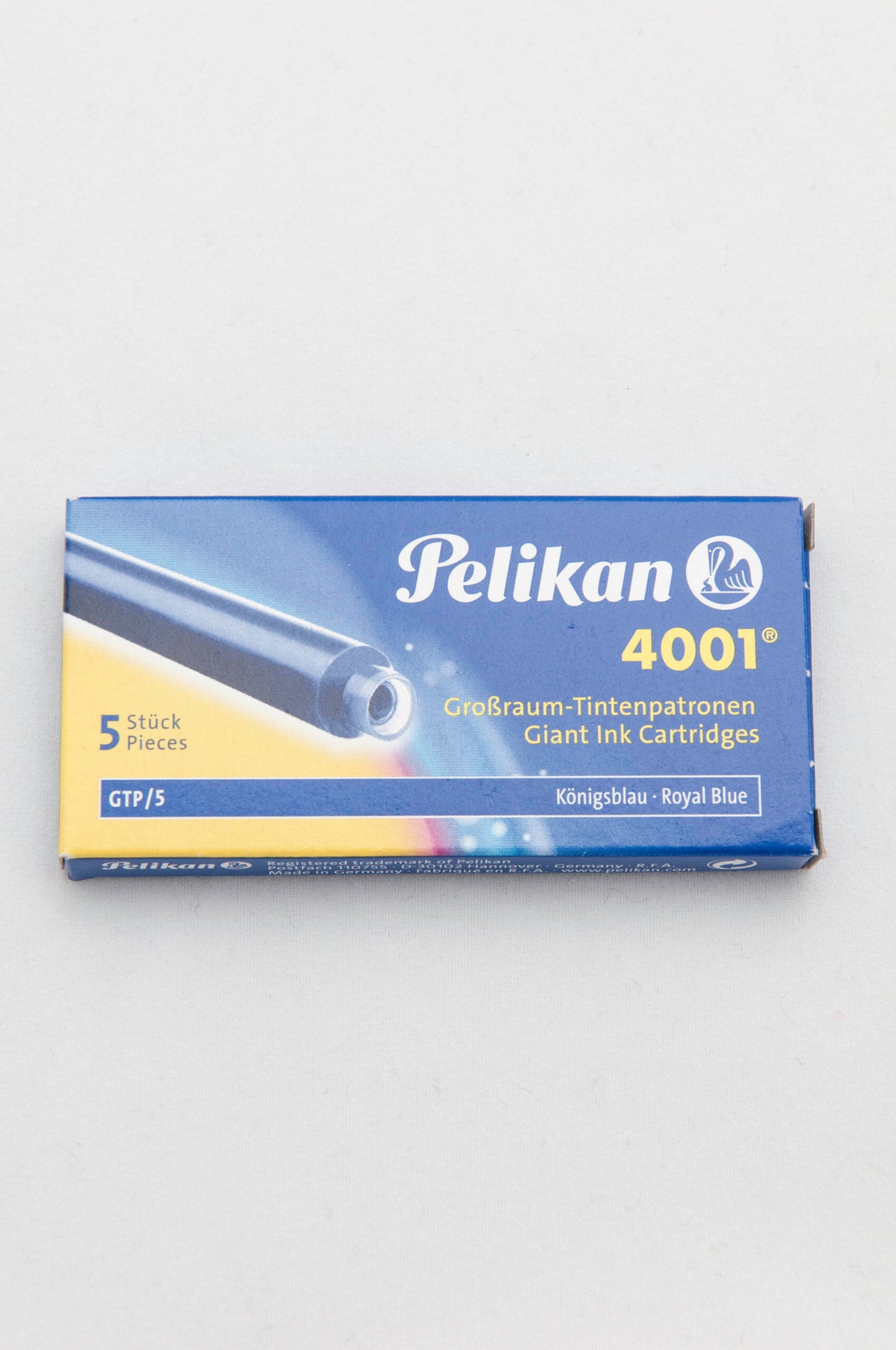 Bombice Pelikan GTP/5, dolge, modre